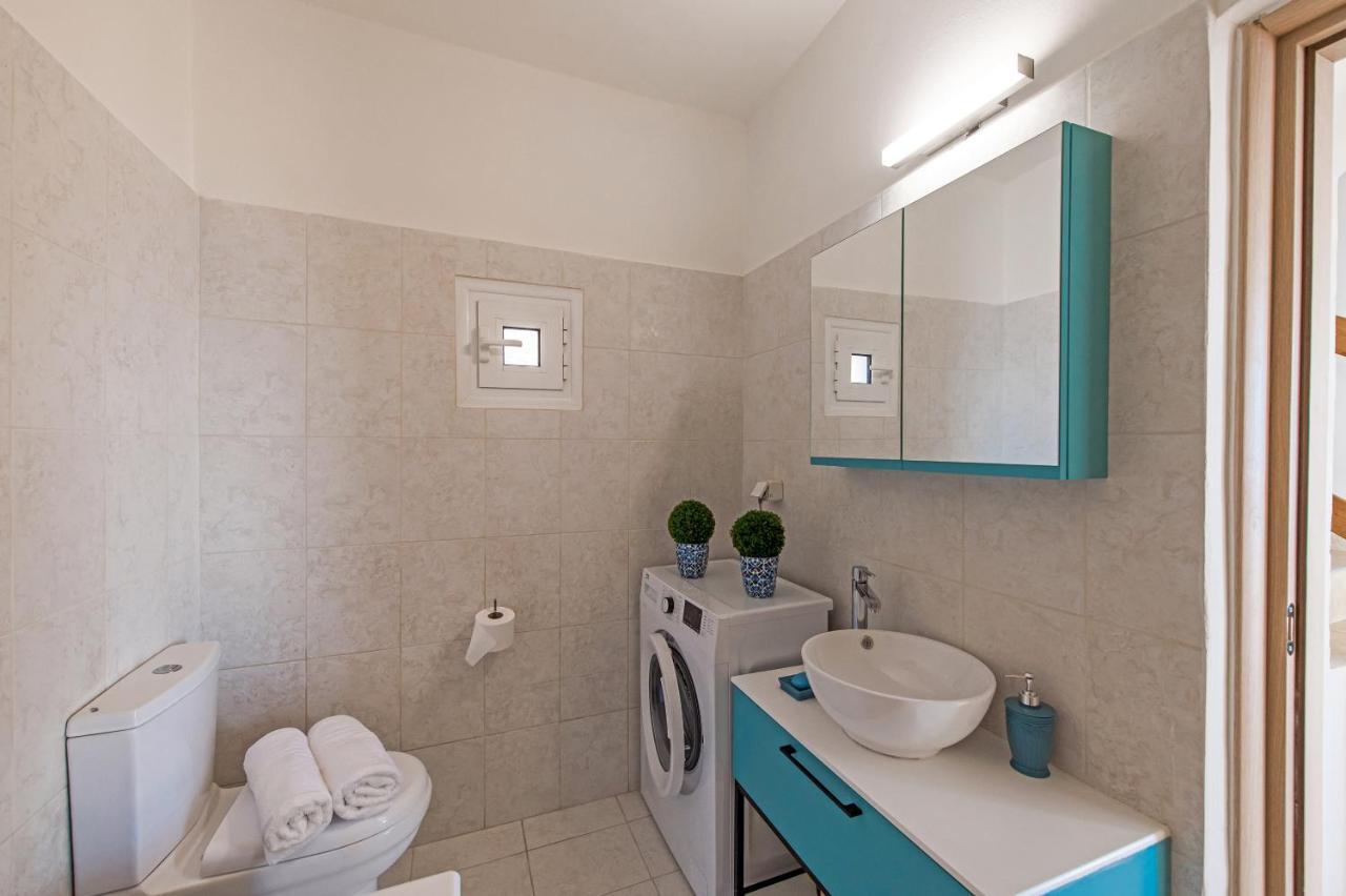 Tranquil Sea View Villa With Private Pool, Just 2Km From The Beach! Agia Galini Zewnętrze zdjęcie