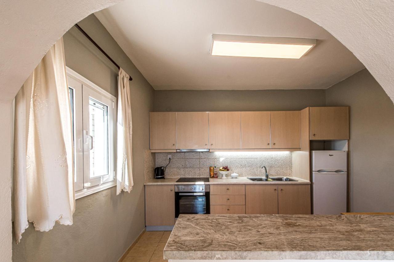 Tranquil Sea View Villa With Private Pool, Just 2Km From The Beach! Agia Galini Zewnętrze zdjęcie