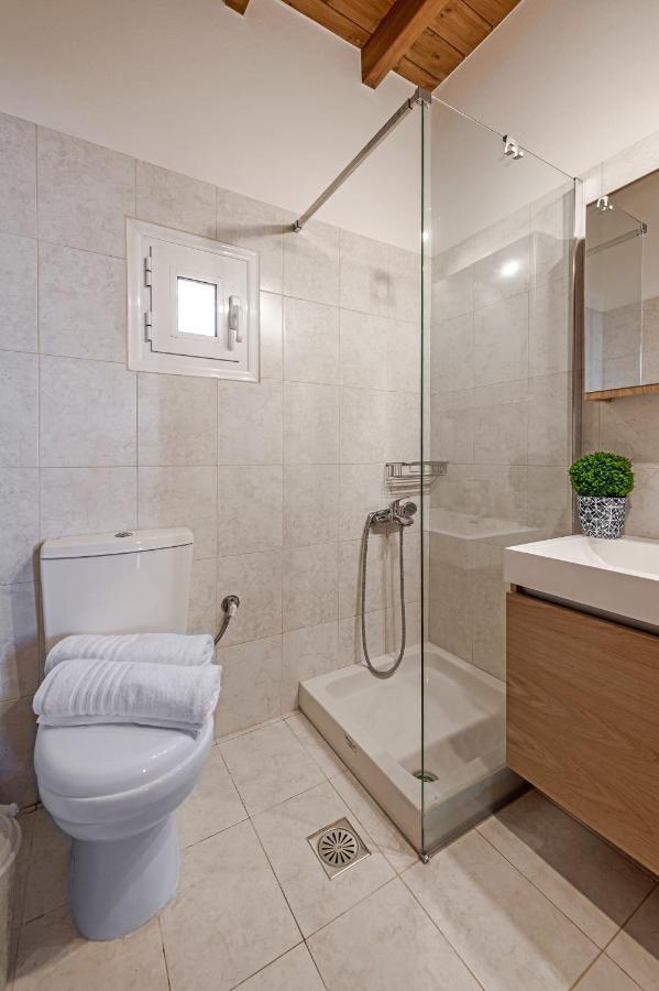 Tranquil Sea View Villa With Private Pool, Just 2Km From The Beach! Agia Galini Zewnętrze zdjęcie